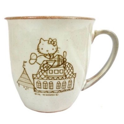 正版授權🐰 日本 三麗鷗 HELLO KITTY 凱蒂貓 馬克杯 咖啡杯 玻璃杯 單耳杯 陶瓷杯 茶杯 水杯 杯子