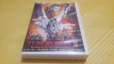 二手正版《霹靂兵燹之刀戟戡魔錄2》布袋戲DVD (全40集8片DVD)