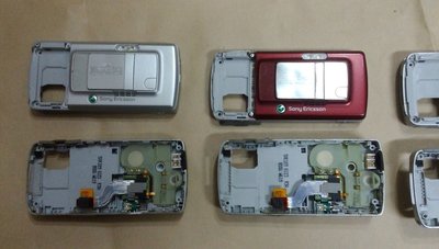 ☆傳統手機殼&出清庫存貨☆ Sony Ericsson 手機空殼
