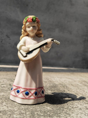 【Vintage中古】丹麥皇家哥本哈根2006年限定瓷偶擺件