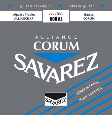 Savarez 500AJ Alliance Corum 古典吉他弦 高張 - 【黃石樂器】