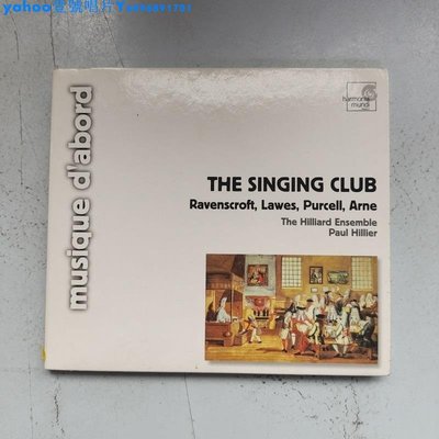 THE SINGING CLUB歌唱俱樂部 雷文斯克羅夫特 勞斯等 古典CD一Yahoo壹號唱片