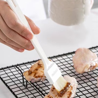 現貨：TIGERCROWN CakeLand白色毛刷面包烘焙工具刷油刷蛋液刷子