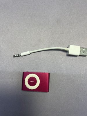 Apple iPod shuffle 2 1GB 限定版 紅色 功能良好 電力正常 含充電線