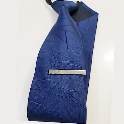 熱銷領帶夾窄版領帶夾窄領夾雙刀(4cm)