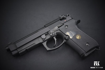 【磐石】WE M9A1 戰術魚骨版 6mm 全金屬 黑色 瓦斯槍 -WEM008