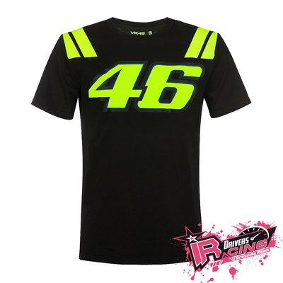 ♚賽車手的試衣間♚ VR46 Rossi 46 羅西 T-SHIRT T恤 短袖