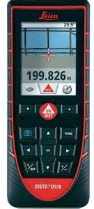 【宏盛測量儀器】瑞士 萊卡 LEICA D510測距儀 公司貨/三年保固 (網拍無教用) 特價