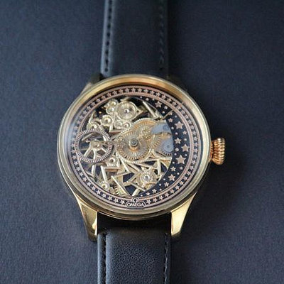 二手表包正品！瑞士OMEGA歐米茄古董機械表，星座手表