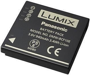 ((KODAH)) PANASONIC DMW-BCF10 原廠鋰電池 全新完整盒裝 TS1 FX66 FH3 FX700 FS7~免運.A