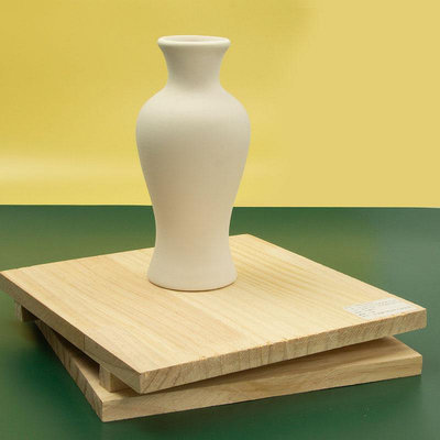 陶藝工具泥工板陶泥木墊板晾坯木板實木板泥塑陶瓷雕塑底座晾坯板