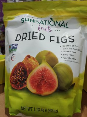 特價 1.13Kg Sunsational 無花果乾 1.13公斤 好市多 Dried Figs 無添加糖 無花果 果乾
