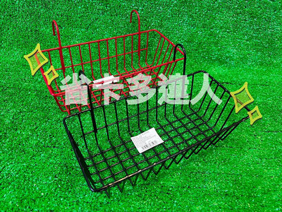 台灣製造 吊籃 長方形 正方形 萬用掛籃 收納籃 小吊籃 掛籃 收納架 置物籃
