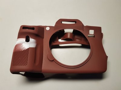 Sony A7III A7RIII A73 A7R3 金鐘罩保護套 單眼 相機軟殼（咖啡色）