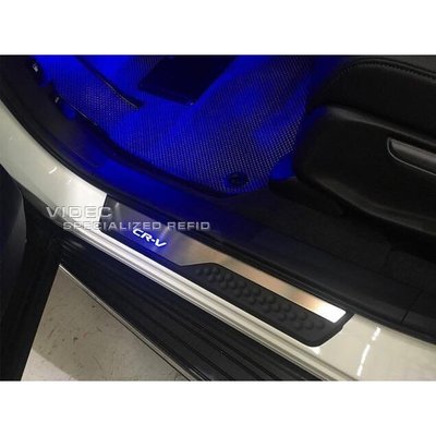 威德汽車 HONDA 2017 CRV5 CRV 5代 專用 原廠型 LED 門檻 踏板 迎賓踏板