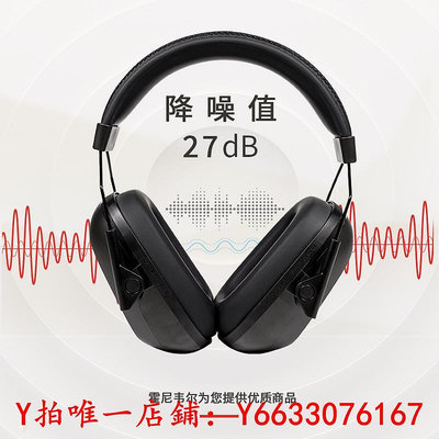 耳塞霍尼韋爾隔音防護耳罩睡眠用專業防噪音學生學習睡覺耳機工業降噪耳罩