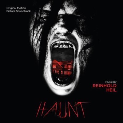 "鬼屋 Haunt"- Reinhold Heil,全新美版(H24),Limited