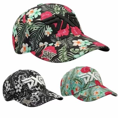 現貨熱銷-帽子 高爾夫帽Pxg 高爾夫球帽男女運動帽頂帽高爾夫帽吸濕排汗太陽帽爆款