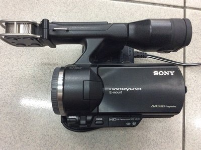 [保固一年] [高雄明豐] 公司貨 Sony NEX-VG30 E接環 DV數位攝影機 HD錄製 APS-C 便宜賣