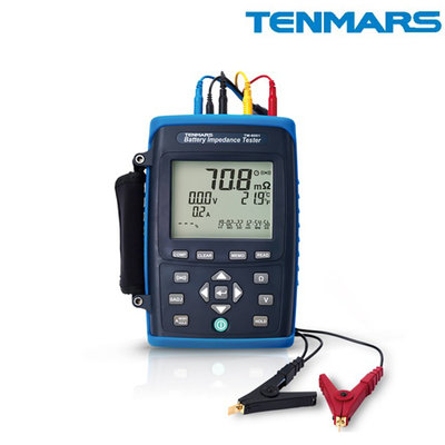 【含稅】TENMARS 電池阻抗測試器 TM-6001 電池測試器 電壓 電流 阻抗 電池測量器