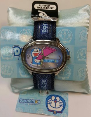 ~哇 ! 玩具~多拉A夢  任意門 藍色 正版 限量 卡通錶 兒童錶 DORAEMON  特價