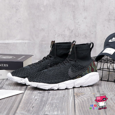 球鞋補習班 NIKE AIR FOOTSCAPE MAGISTA FLKNT BHM 黑人月 編織 824419-001