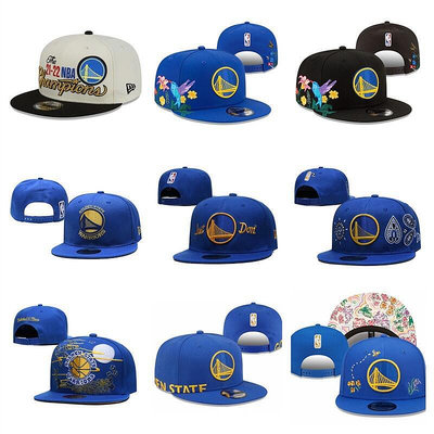 NBA Golden State Warriors 金州勇士 籃球帽子 可調節棒球帽 遮陽帽 平沿帽