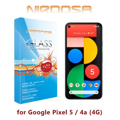 【愛瘋潮】免運 NIRDOSA Google Pixel 5 (5G) / 4a (4G) 鋼化玻璃 螢幕保護貼 防刮