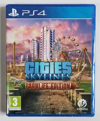 窩美 PS4 模擬城市 都市天際線 Cities Skylines 中文英文