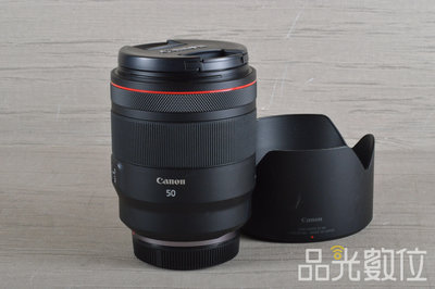 【品光數位】Canon RF 50mm F1.2 L USM 大光圈 定焦 #120451A