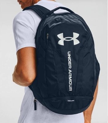 【SL美日購】UA Hustle Backpack 5.0 後背包 黑 包包 防水 筆電包 電腦包 1361176