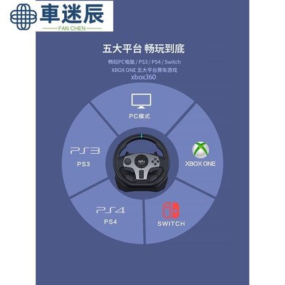 萊仕達900度賽車遊戲方向盤模擬駕駛器遊戲機PS4極品飛車電腦汽車switch遨遊中國歐洲卡車29學車Xbox地車迷辰