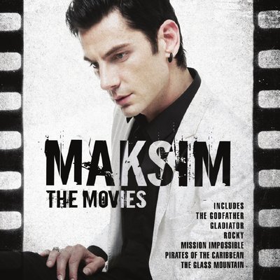Maksim The Movies 全新原版CD 【經典唱片】