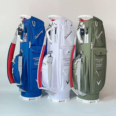 【】新款高爾夫球袋 輕便防水布料 帆布包便攜標準球杆包