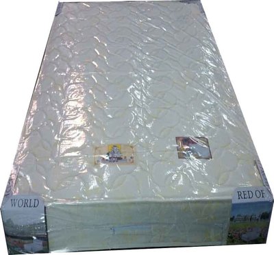 【萊夫家居】KLT-35T-DB：3.5尺3.0超硬彈簧床墊【台中家具】單人彈簧床 單人床墊 硬式床墊 偏硬 台灣製造