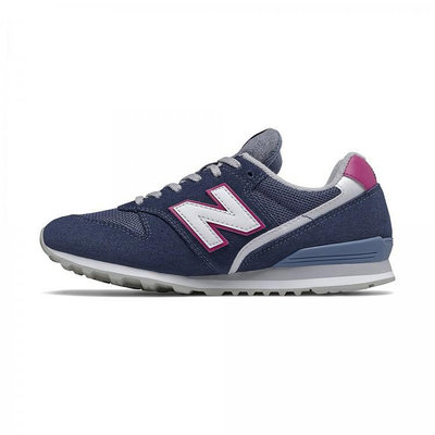 New Balance 女款藍紫色復古休閒鞋-NO.WL996WA