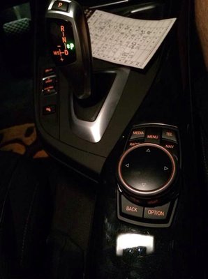 [ROY蕭]  BMW iDrive控制器 NBT 7鍵璇鈕改裝手寫璇鈕觸控 F系列  F07 5GT