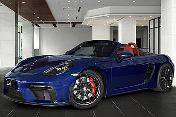 本月特賣=三稜汽車=正2021年05月 BOXSTER SPYDER *總代理*