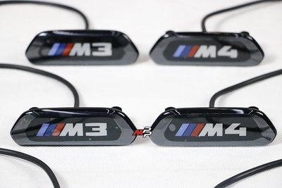 BMW 寶馬M3 M4 Lci F80 F82 座椅標燈