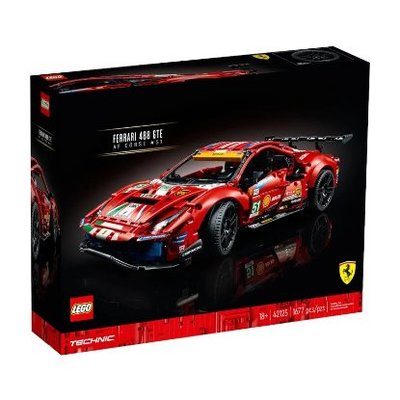 樂高 LEGO 42125 動力科技系列 Ferrari 488 GTE “AF Corse #51”法拉利 交換禮物