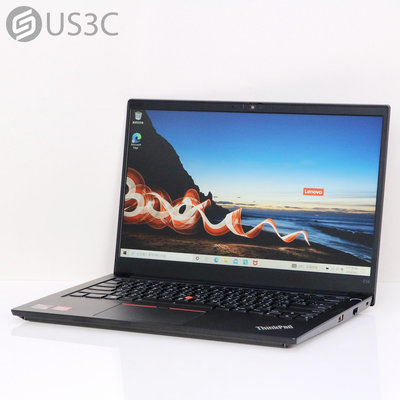 【US3C-高雄店】【一元起標】聯想 Lenovo ThinkPad E14 Gen3 14吋 FHD R7-5700U 16G 512G SSD 商務筆電