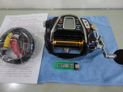日本製 daiwa SEABORG (西伯格)1000mt 電動捲線器，有高低檔雙速齒輪-3