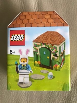 全新 LEGO 5005249 復活節 盒裝兔子人