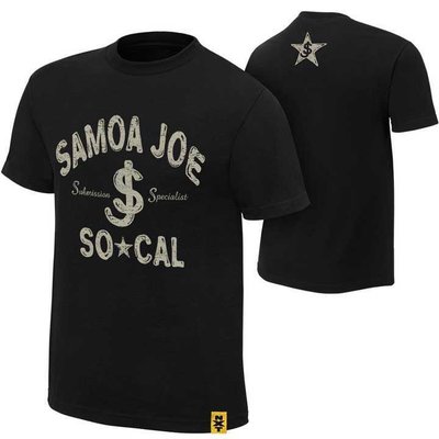 WWE摔角衣服 Samoa Joe Submission Specialist 薩摩亞.喬短袖T恤 買三免運