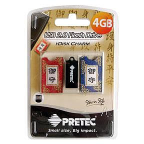 全新附發票 Pretec 希旺科技 日式御守 隨身碟 4G 4GB