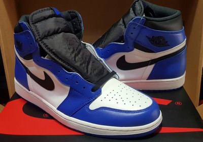 Nike Air Jordan 1 喬丹 OG AJ1 1代 Game Royal 藍色 小閃電 US12