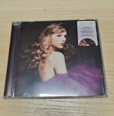 【二手】現貨 霉霉 Taylor Swift Speak Now T 唱片 CD DVD 【黎香惜苑】-9509