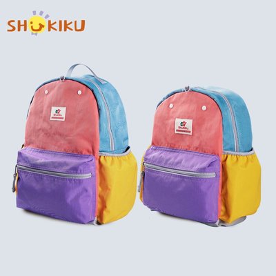 新款日本shukiku兒童書包超輕幼兒園小學生寶寶背包護脊輕便防水-范斯頓配件工廠