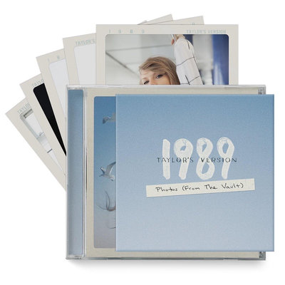 only懷舊 現貨 Taylor Swift 1989 重錄 美版 拍立得豪華版 CD 藍色