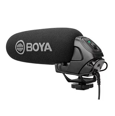 【控光後衛】BOYA BY-BM3030專業級相機機頂麥克風 公司貨